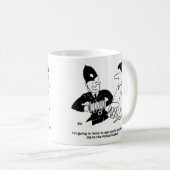 Mug Policier musical (Devant droit)