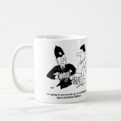 Mug Policier musical (Gauche)