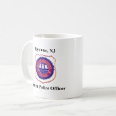 Mug Policier retiré de Bayonne (Devant gauche)