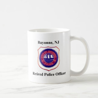 Mug Policier retiré de Bayonne