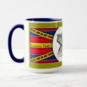 Mug Policier vintage (Gauche)
