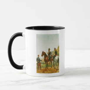 Mug Policiers en tournée d'inspection