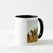 Mug Policiers en tournée d'inspection (Devant droit)