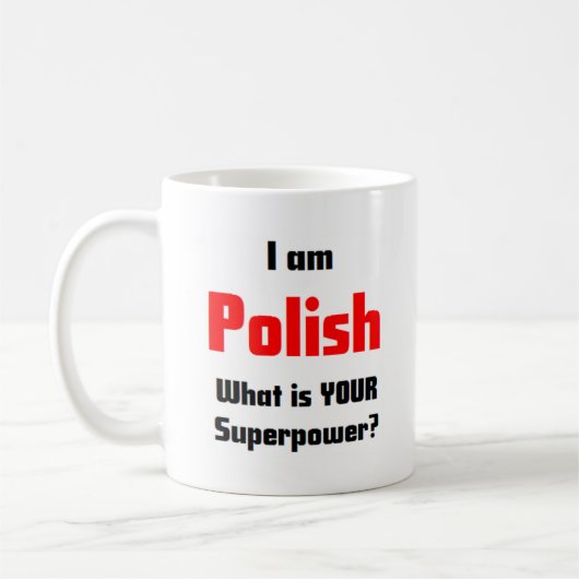 Mug polish (Gauche)