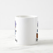 Mug Politicienne mignonne/Conférencier avec cheveux bl (Centre)