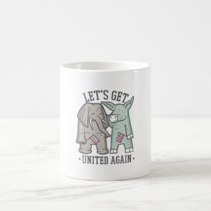 Mug Politique américaine - Unissons-nous à nouveau
