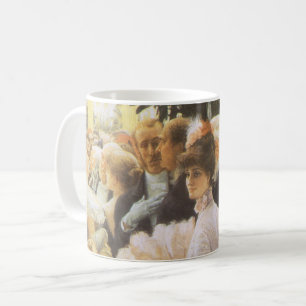 Mug Politique Dame par James Tissot, Victorien Vintage