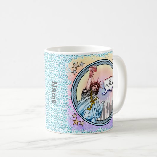 Mug Politique de l'immigration (Devant droit)