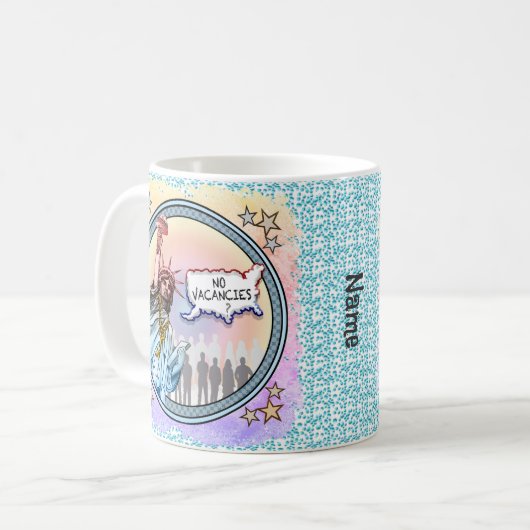 Mug Politique de l'immigration (Devant gauche)