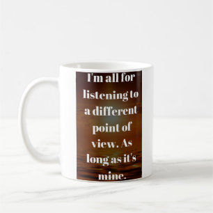 Mug Politique drôle