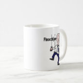 Mug Politique drôle Anti Joe Biden Pun (Devant droit)