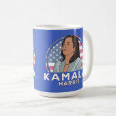 Mug Politique Kamala Harris (Devant droit)