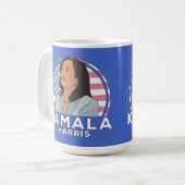Mug Politique Kamala Harris (Devant gauche)