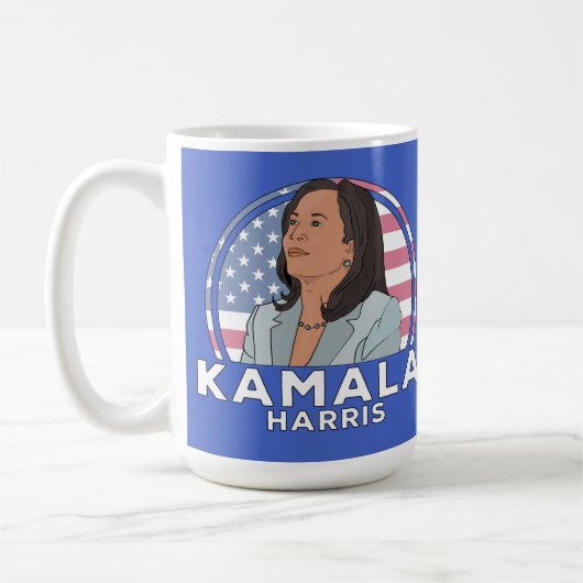 Mug Politique Kamala Harris (Gauche)
