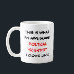 Mug politologue, génial<br><div class="desc">politologue</div>
