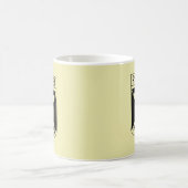 Mug POLIZEI - Cadeaux de symboles de la police alleman (Centre)