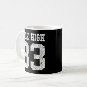 Mug Polk High School Football Jersey 33 Age Look (Devant gauche)