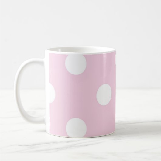 Mug Polka dot (Gauche)