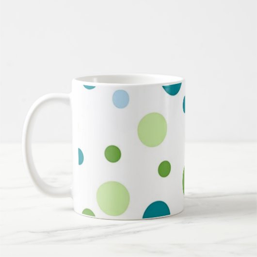Mug Polka dot (Gauche)