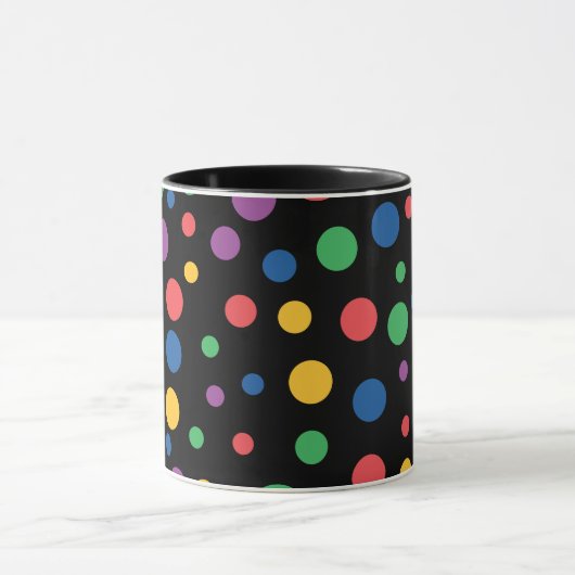 Mug "Polka Dot" (Centre)