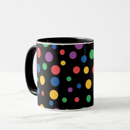 Mug "Polka Dot" (Devant gauche)
