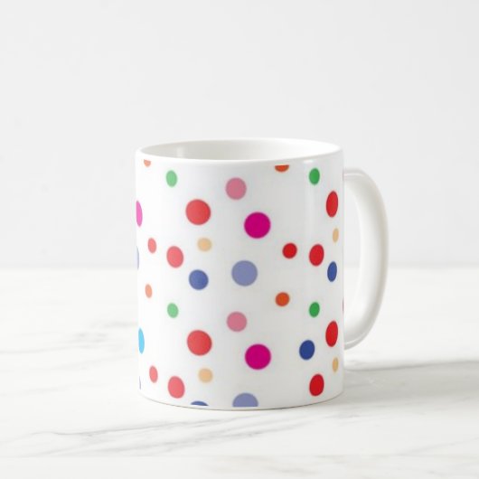 Mug Polka dot (Devant droit)
