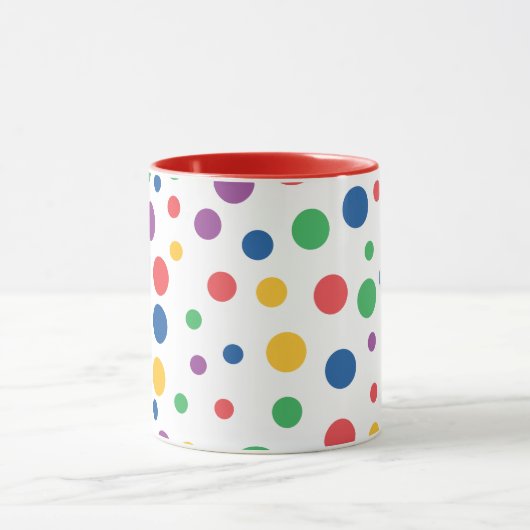Mug "Polka Dot" (Centre)