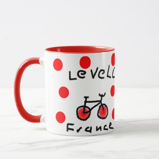 Mug polka dot (Gauche)