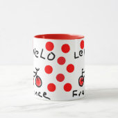 Mug polka dot (Centre)