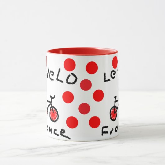 Mug polka dot (Centre)