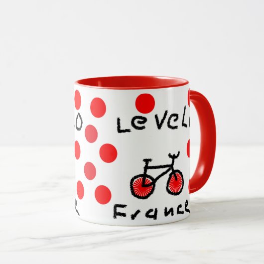 Mug polka dot (Devant droit)