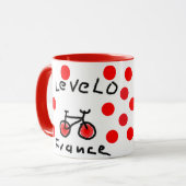 Mug polka dot (Devant gauche)