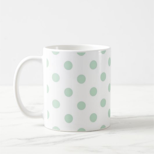 Mug Polka dot (Gauche)