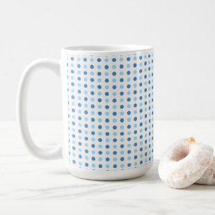 Mug Polka Dot Blues