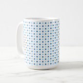 Mug Polka Dot Blues (Devant gauche)