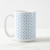 Mug Polka Dot Blues (Gauche)