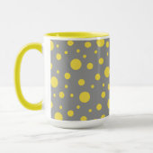 Mug Polka Dot Pattern (Gauche)