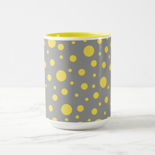 Mug Polka Dot Pattern (Centre)