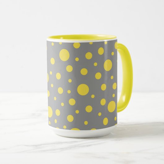 Mug Polka Dot Pattern (Devant droit)
