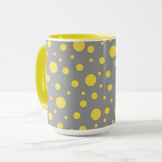 Mug Polka Dot Pattern (Devant gauche)