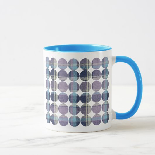 Mug Polka Dot Plaid (Droite)