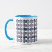 Mug Polka Dot Plaid (Gauche)