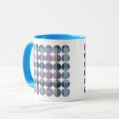 Mug Polka Dot Plaid (Devant gauche)