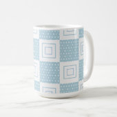 Mug Polka Pattern, 15oz (Devant droit)