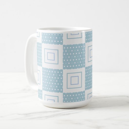 Mug Polka Pattern, 15oz (Devant gauche)