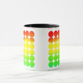 Mug Polka Point Rainbow (Centre)
