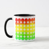 Mug Polka Point Rainbow (Gauche)