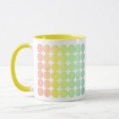 Mug Polka Point Rainbow 1 (Gauche)