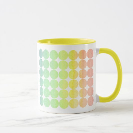 Mug Polka Point Rainbow 1 (Droite)