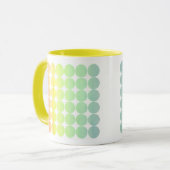 Mug Polka Point Rainbow 1 (Devant gauche)